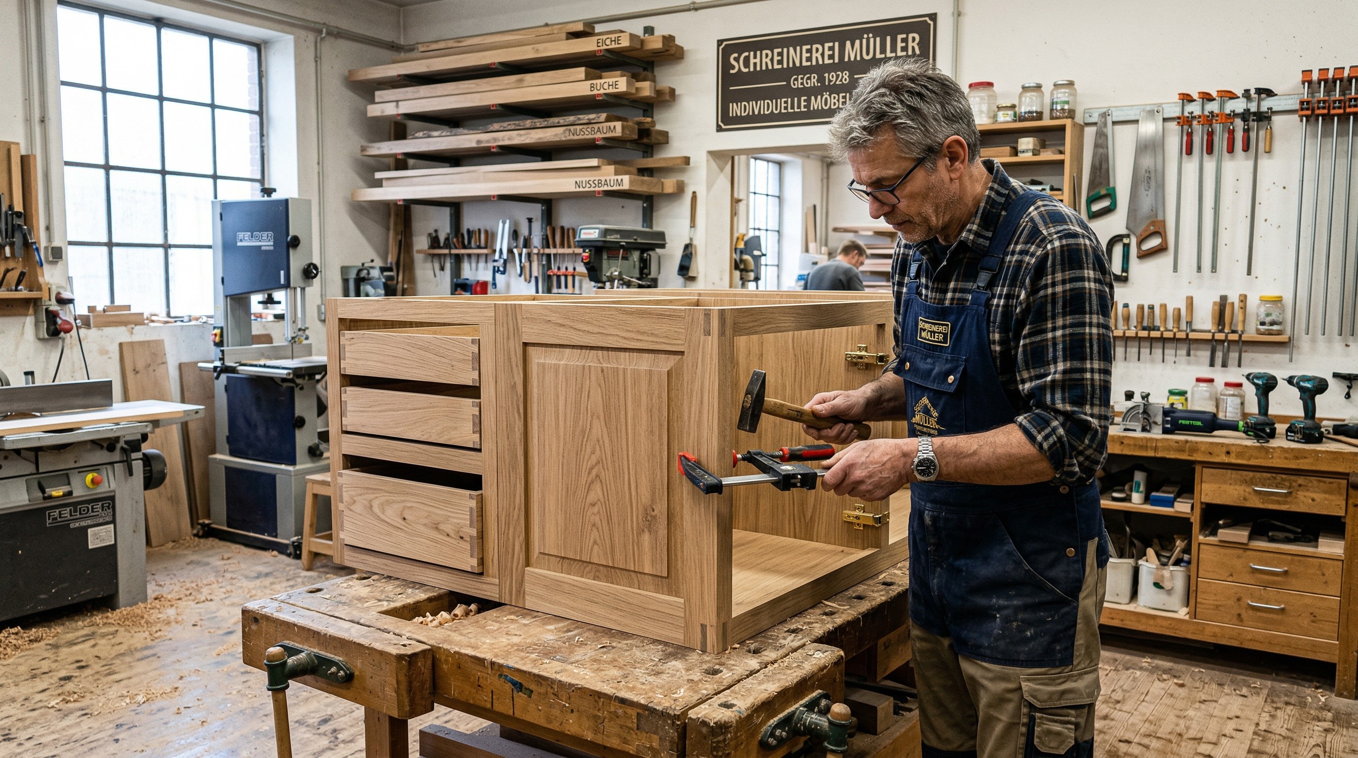 Meisterbetrieb Stefan Junker – Tischler & Schreiner Wermsdorf